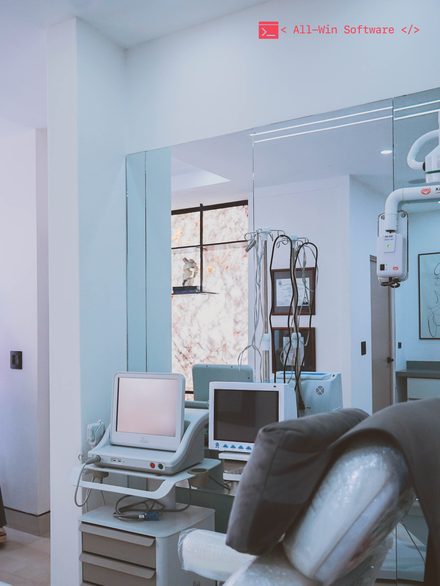 Sala de tratamiento con equipo médico